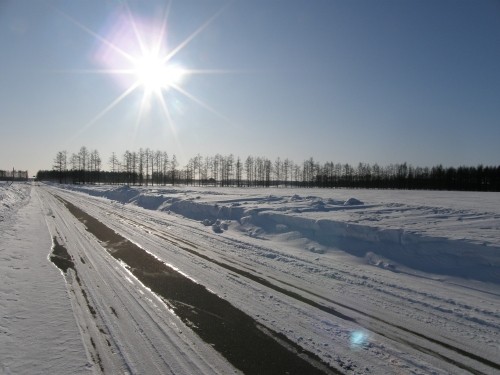 マイナス20℃の農村風景~中札内村・2010年2月~(2)