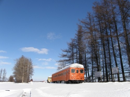 冬の十勝の風情残る・旧広尾線「幸福駅」を訪れてみませんか？