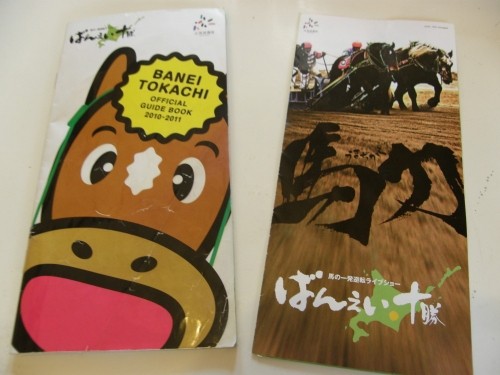 昨日は「オッズパーク」で居ながらにして「ばんえい競馬」を楽しみました。