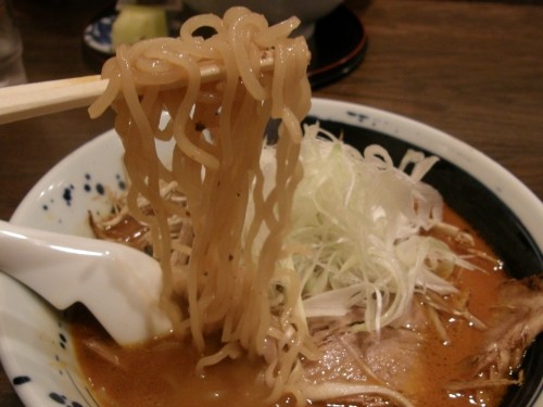 今日もまた食べたくなった・・「キートンのじゃがラーメン」さん