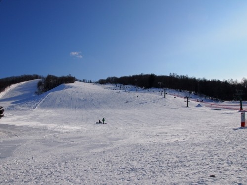 白銀台スキー場(忠類)~南十勝で唯一、日高山脈を望むスキー場~