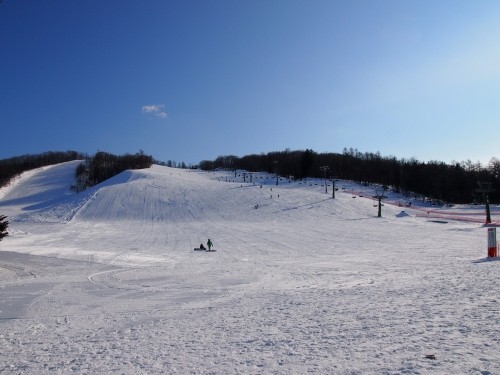 白銀台スキー場（忠類）～南十勝で唯一、日高山脈を望むスキー場～