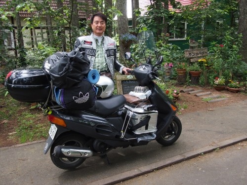 ライダーさんのシーズン(1)~41年前の思い出の地を訪ねて・・~