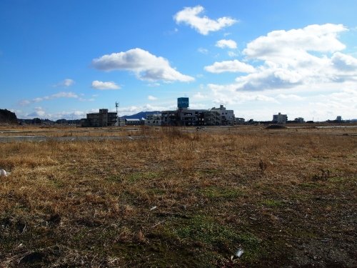 2013新年の旅17「気仙沼ー陸前高田ー釜石編」３～陸前高田を歩く～