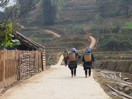 2013ベトナム縦断の旅vol.6～サパからトレッキングで少数民族の村を訪ね～