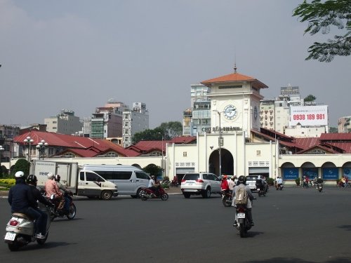 2013ベトナム縦断の旅vol.12～ベトナム最大の都市ホーチミン（サイゴン）～