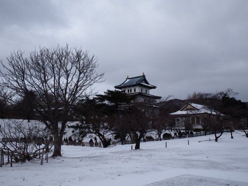 2014新年の旅18「松前-江差-函館」その１～今年は松前町役場で集合～