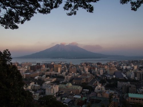 2015新年の旅19「鹿屋・天文館・入来」その３～桜島を望む街から～