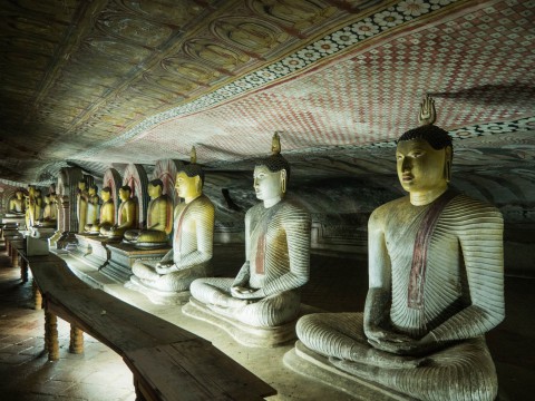 2015光輝く島セイロン(スリランカ)vol.5～世界遺産の石窟寺院ダンブッラ～