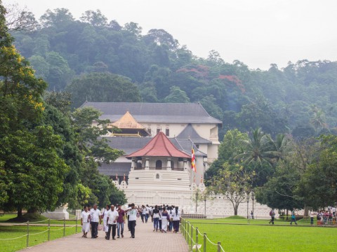 2015光輝く島セイロン(スリランカ)vol.8～キャンディ王朝の象徴・仏歯寺～