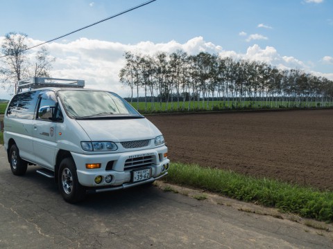 リニューアルしたカンタベリーの送迎車”デリカ”で久々のプチ・ドライブ!