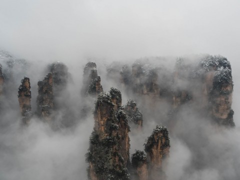 2017武陵源・鳳凰・広州(2)～絶景の世界遺産・武陵源風景名勝区～