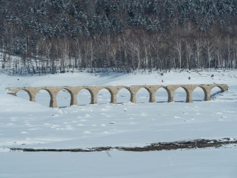 春を待つ3月の・・三股山荘・タウシュベツ・幌加温泉