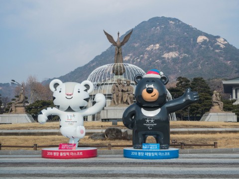 2018ふらっと冬のソウルへ(3)～平昌オリンピックムードのソウルを歩く～