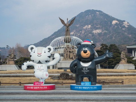 2018ふらっと冬のソウルへ(3)~平昌オリンピックムードのソウルを歩く~