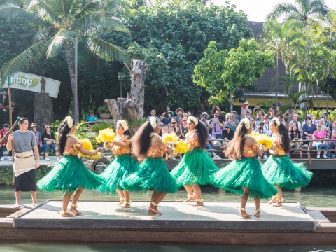 2018常夏の楽園ハワイ(ホノルル・オアフ島)へvol.2～ポリネシア文化Cへ～