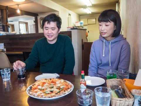 人気ユーチューバー”おのださん夫妻”にご宿泊いただきました。