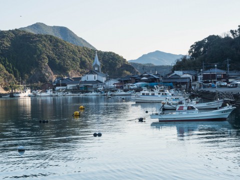 2019新年の旅23「西海市・長崎・天草」その4～世界遺産・崎津集落へ～