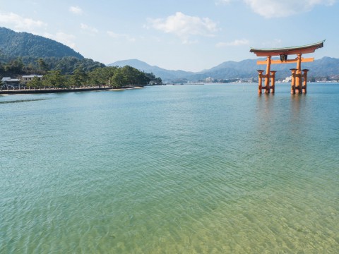 飛行機で広島・宮島の旅(2)世界遺産・厳島神社と原爆ドーム