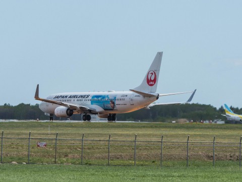 十勝の玄関口・帯広空港に「なつぞらジェット」がやって来ます!