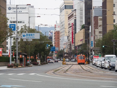 2020新年の旅24「臼杵・大分・松山」その5～久し振りの松山道後温泉～