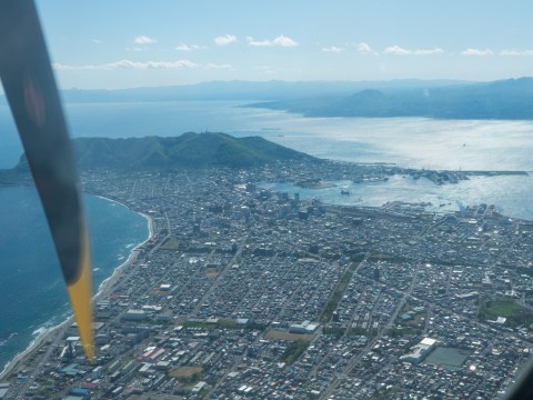 北海道エアシステムの新機材ATR42に乗って・・函館へ(3)