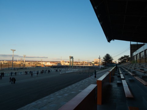 コロナ禍のお正月・・例年どおり”ばんえい競馬”に行ってみました。