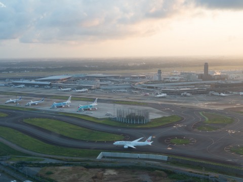 6月某日、ジェットスターで成田空港と航空機を見学(1)