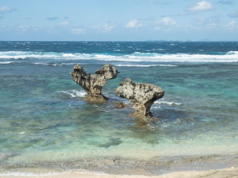 2021沖縄の離島と由布院・黒川温泉の旅vol.9～古宇利島と今帰仁城～