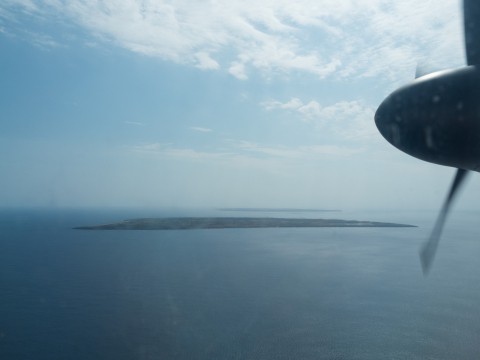 RACに乗って絶海の孤島「北大東島&南大東島」へ(1)