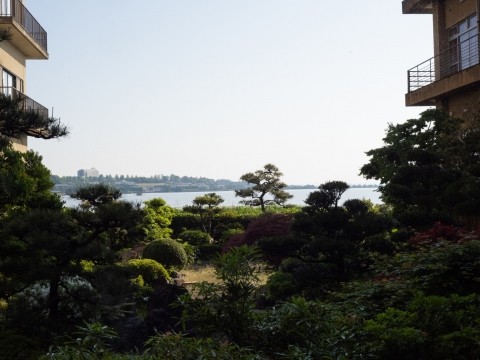 飛行機で行く小松空港から片山津温泉・山中温泉への旅(1)