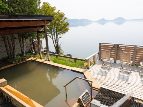 北海道内の温泉地をリハビリがてら旅してみます(14)~支笏湖丸駒温泉~