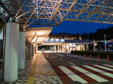 南紀白浜空港を使って白浜温泉へ(1)～古賀の井リゾート&スパ～