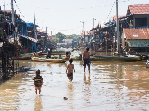 2025カンボジア・アンコールワットvol.5～トンレサップ湖上の水上集落～