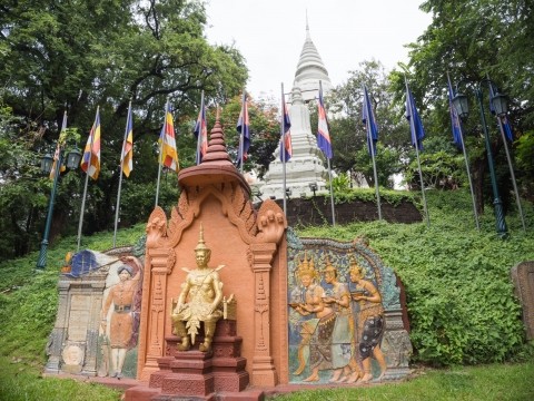 2025カンボジア・アンコールワットvol.6～バスで6時間首都プノンペン～