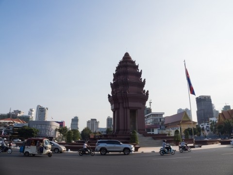 2025カンボジア・アンコールワットvol.7～王宮などプノンペン市街散策～