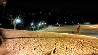 明野ケ丘スキー場 良好オープン中!