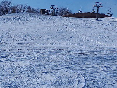 2019年2月2日AM9:30の「あけのケ丘スキー場」画像