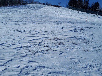 2019年2月9日AM9:55の「あけのケ丘スキー場」画像