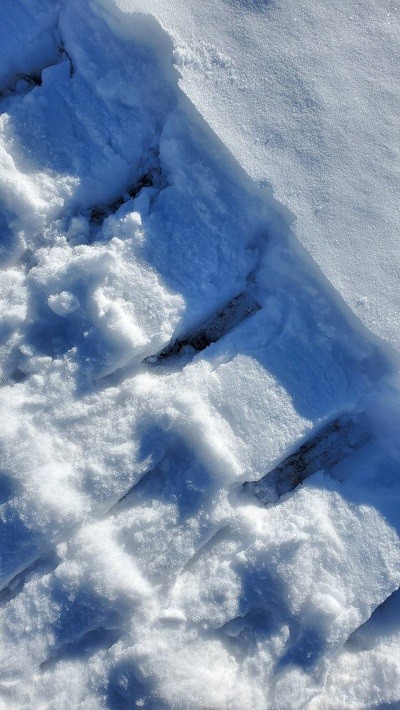 明野ケ丘スキー場、2024年1月4日現在のゲレンデ状況