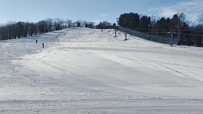明野ケ丘スキー場、2024年1月20日現在のゲレンデ状況