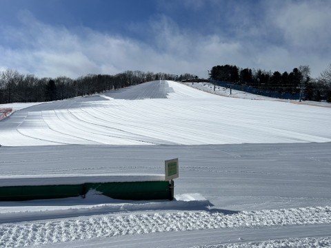 2024.3.2正午　明野ケ丘スキー場再オープン