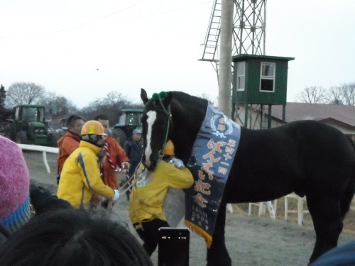 08年度ばんえい十勝閉幕