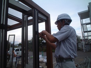 ジーマ建てました！