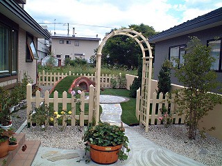 ペットと暮らす庭（番外編）