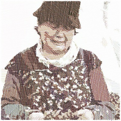 上出さんの花苗♪