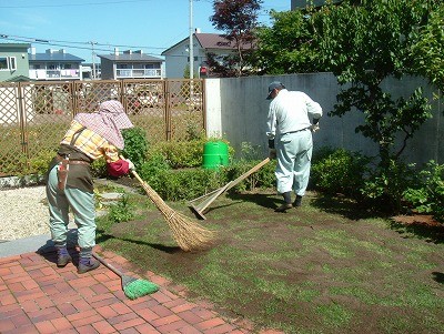 １０分で流れをつかむ春の芝生管理　～後編