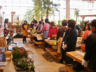 ガーデニング・ブートキャンプ