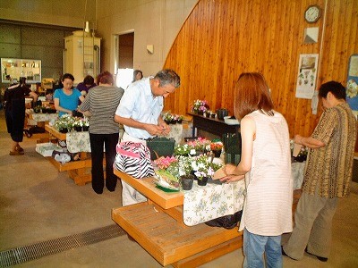 もの凄く暑かったけど、ハンギングバスケット