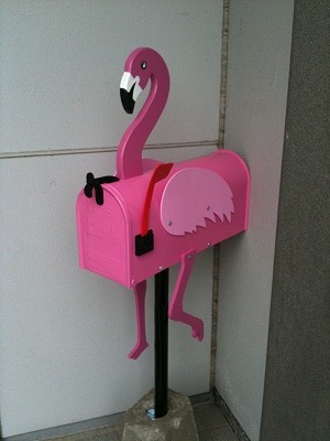 アメコミみたいなポスト